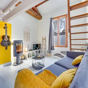 Bel Pour 6 P, Clim, Parking Et Terrasse Appartement