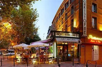 Hotel Saint Christophe Aix En Provence Centre Ville Aix-en-Provence 4*,